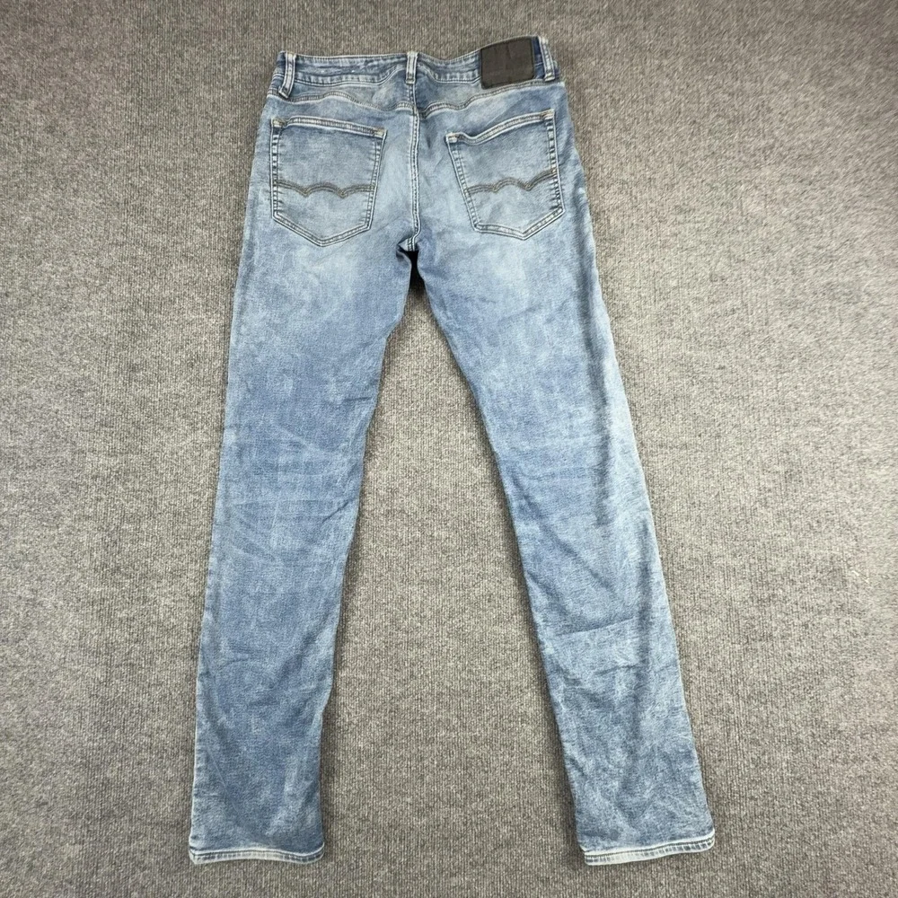American Eagle Outfitters Jeans Mens 32x33 Blue Next Level Flex Skinny Denim